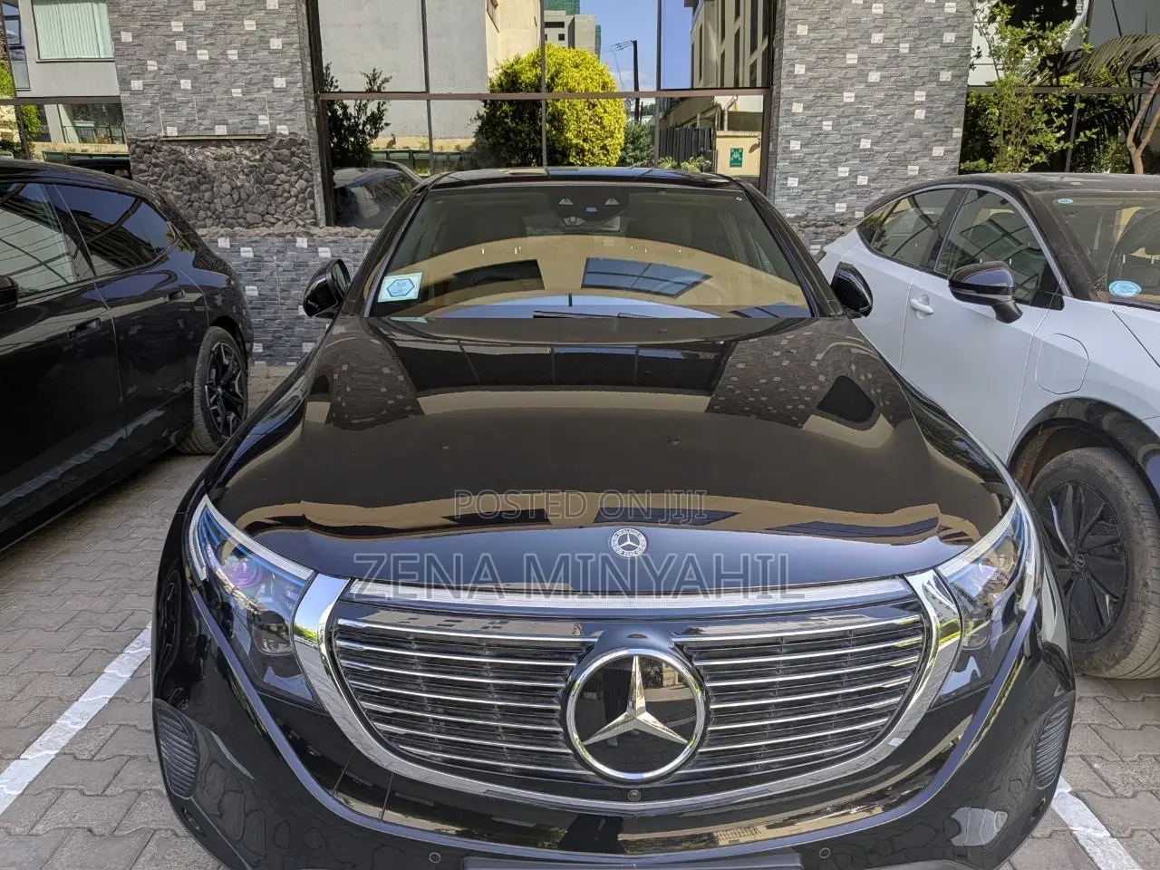 Mercedes-Benz EQC EQC400 4MATIC 2022 Black