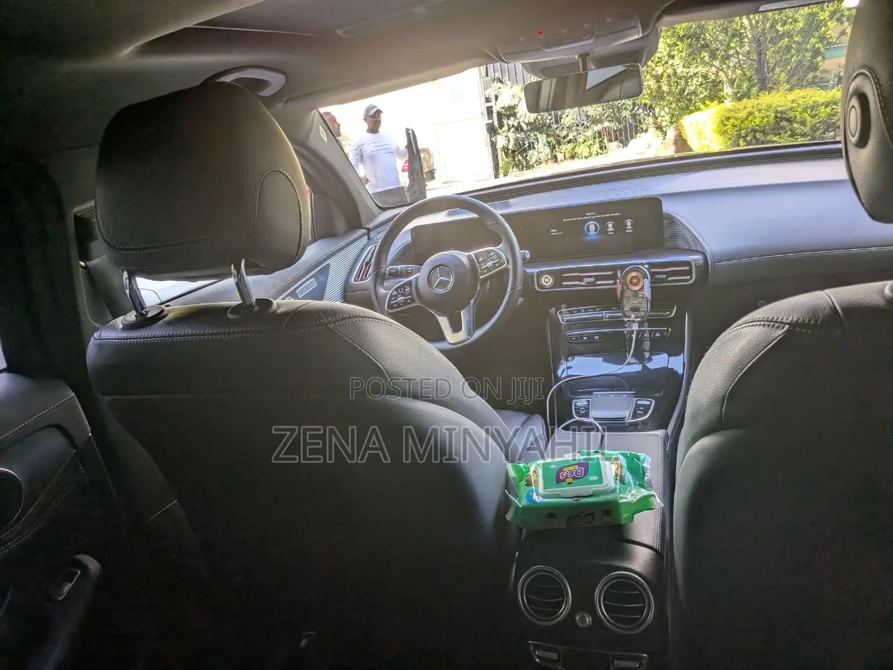 Mercedes-Benz EQC EQC400 4MATIC 2022 Black