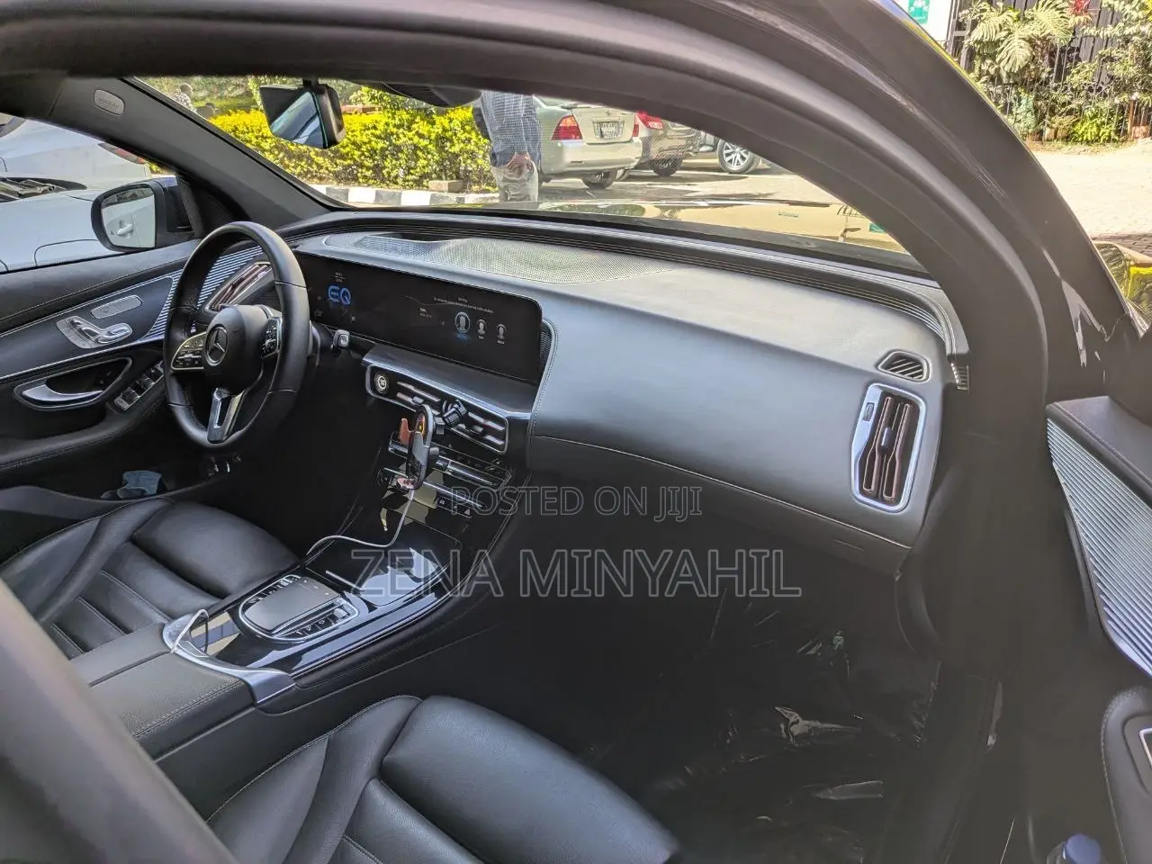 Mercedes-Benz EQC EQC400 4MATIC 2022 Black