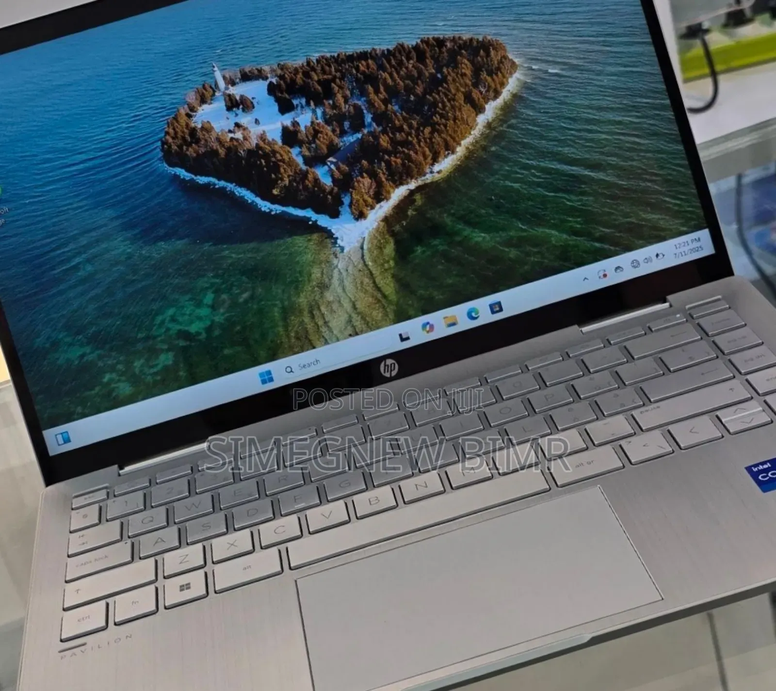 New Laptop HP Pavilion 15 16GB Intel Core I7 SSD 512GB