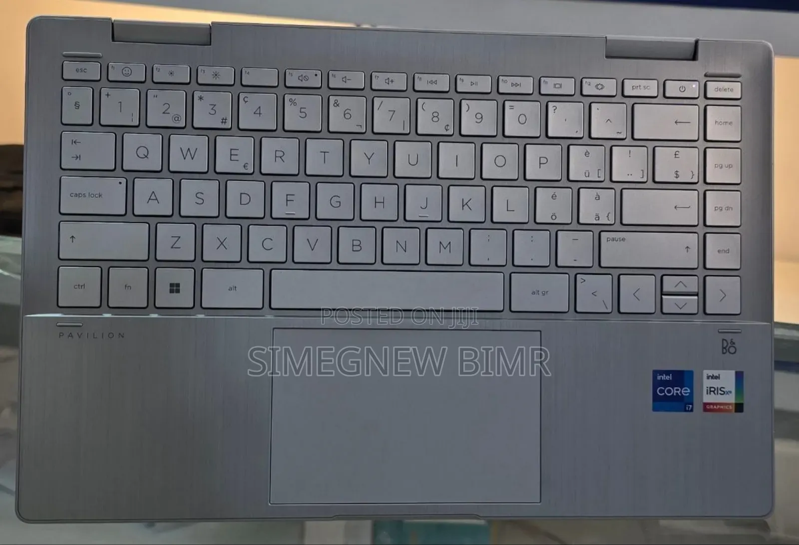 New Laptop HP Pavilion 15 16GB Intel Core I7 SSD 512GB