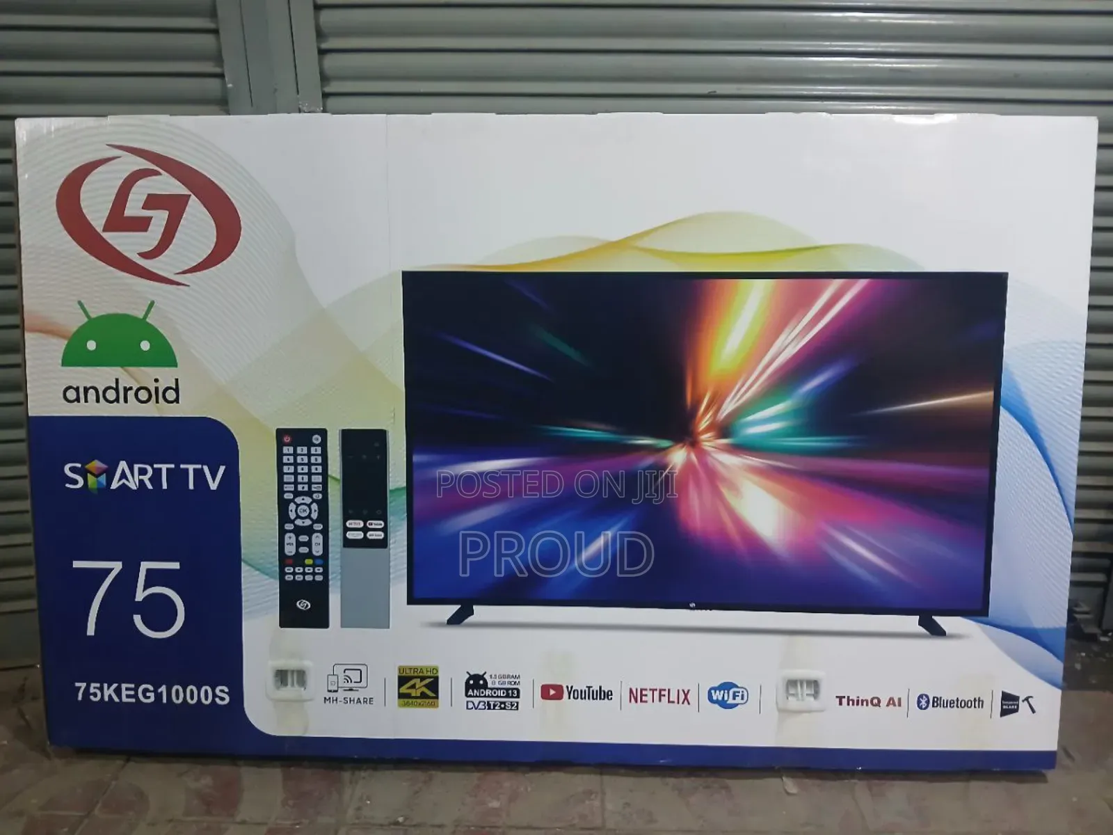 Lj 75 Inch Tv