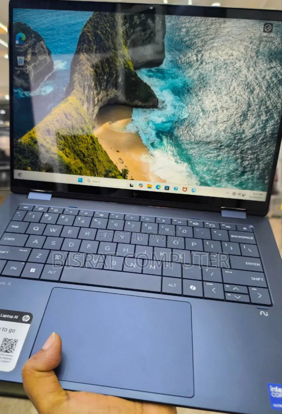 New Laptop HP OmniBook 5 14" 16GB Intel Core Ultra 7 SSD 1T