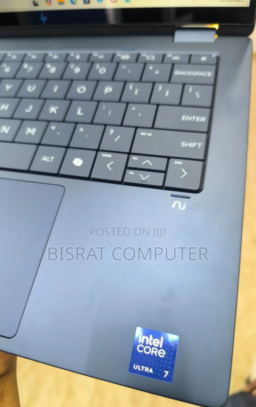 New Laptop HP OmniBook 5 14" 16GB Intel Core Ultra 7 SSD 1T