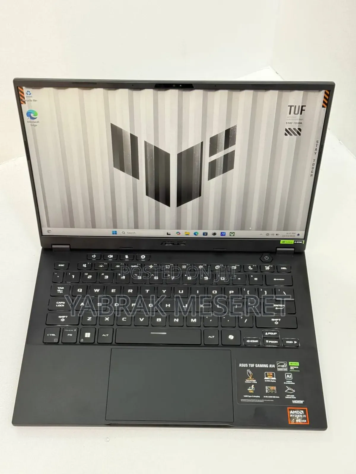 New Laptop Asus 16GB Intel Core I9 SSD 1T