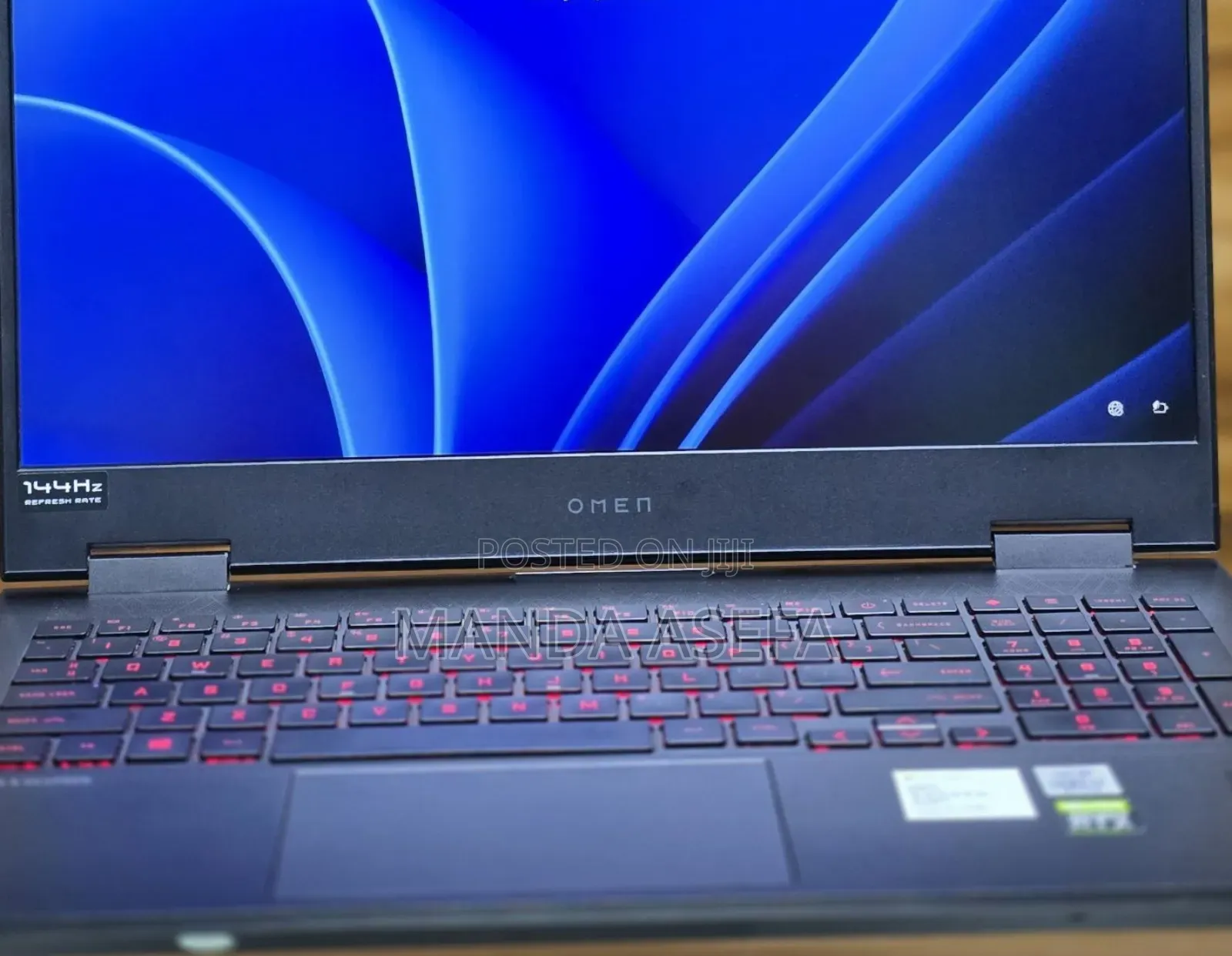 New Laptop HP Omen 15 16GB Intel Core i7 SSD 1T