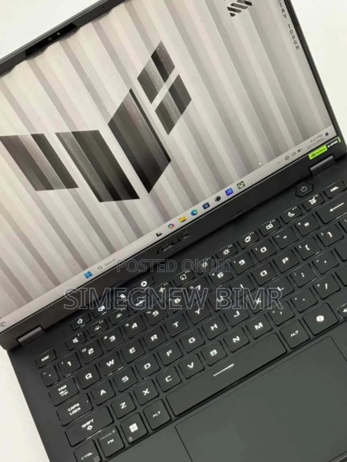 New Laptop Asus TUF Gaming A15 16GB AMD Ryzen 9 SSD 1T