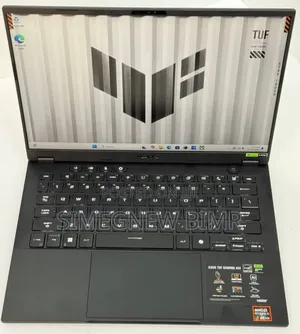 New Laptop Asus TUF Gaming A15 16GB AMD Ryzen 9 SSD 1T