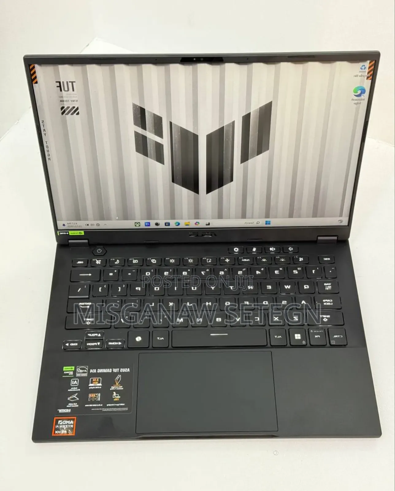 New Laptop Asus TUF Gaming A15 16GB AMD Ryzen 9 SSD 1T