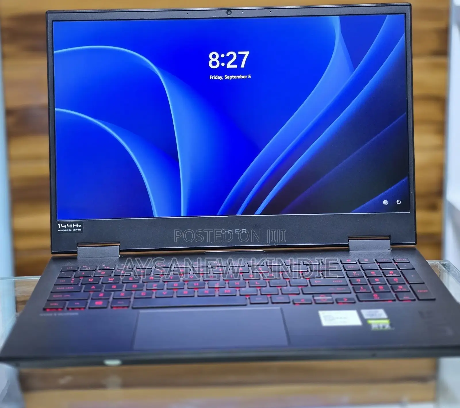 New Laptop HP Omen 15 16GB Intel Core I7 SSD 1T