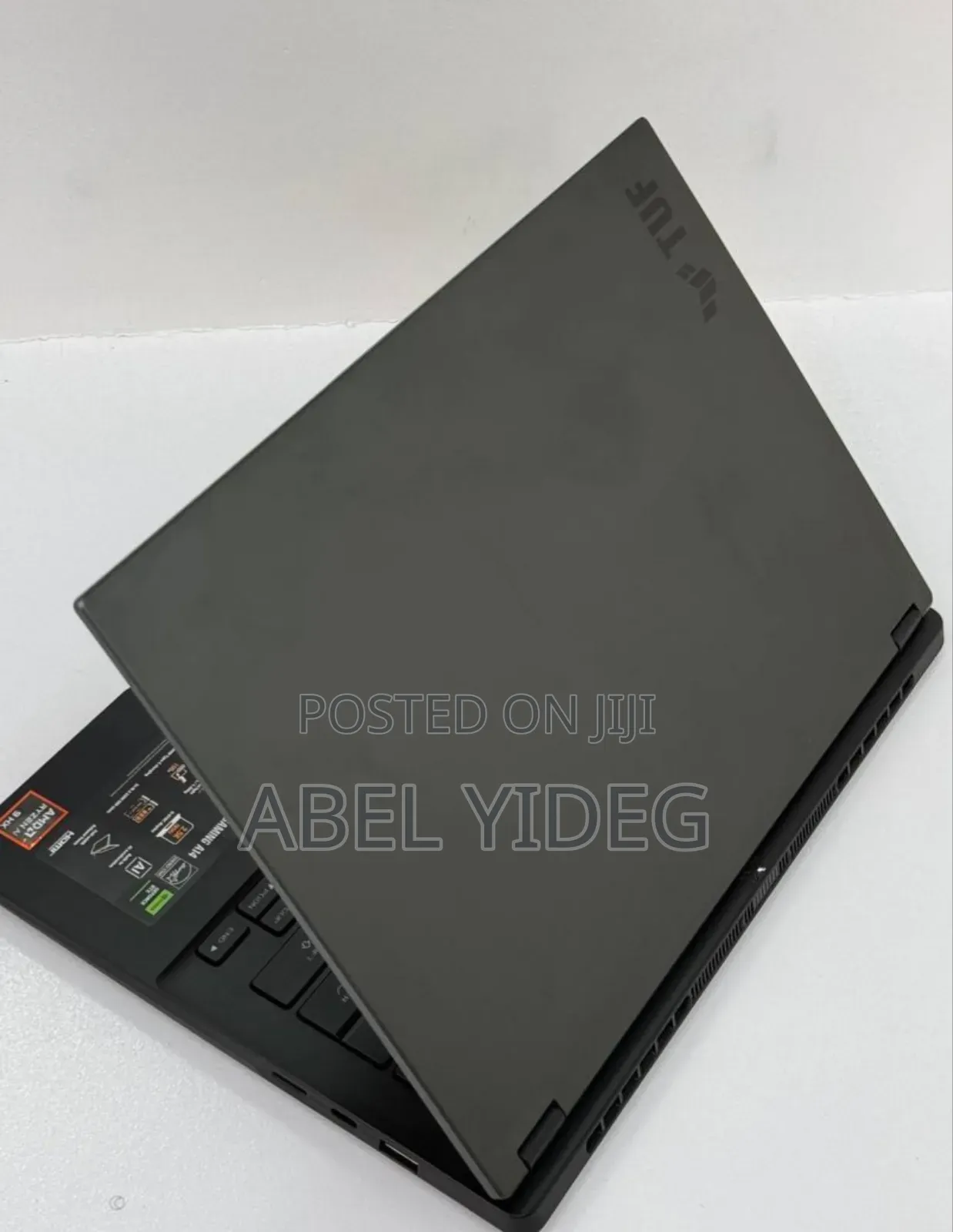 New Laptop Asus TUF Gaming A15 16GB AMD Ryzen 9 SSD 1T