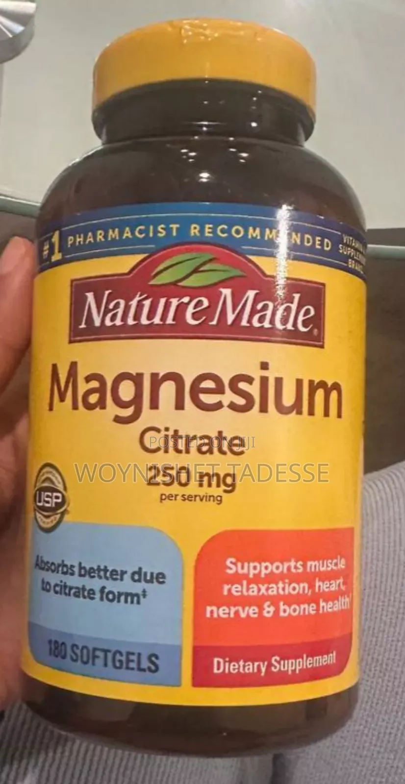 Magnesium Citrate