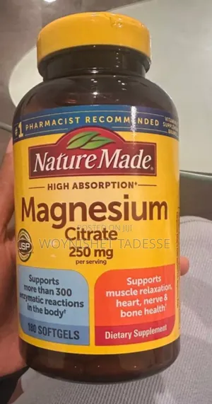 Magnesium Citrate