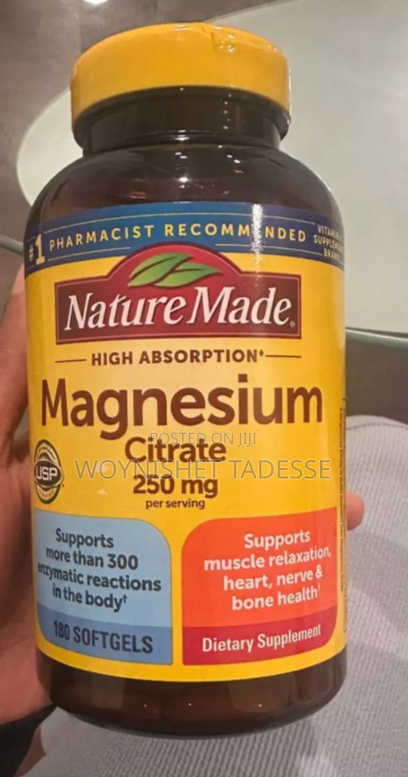 Magnesium Citrate