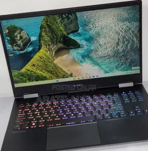 Photo - New Laptop HP Omen 15 16GB AMD Ryzen 7 SSD 512GB
