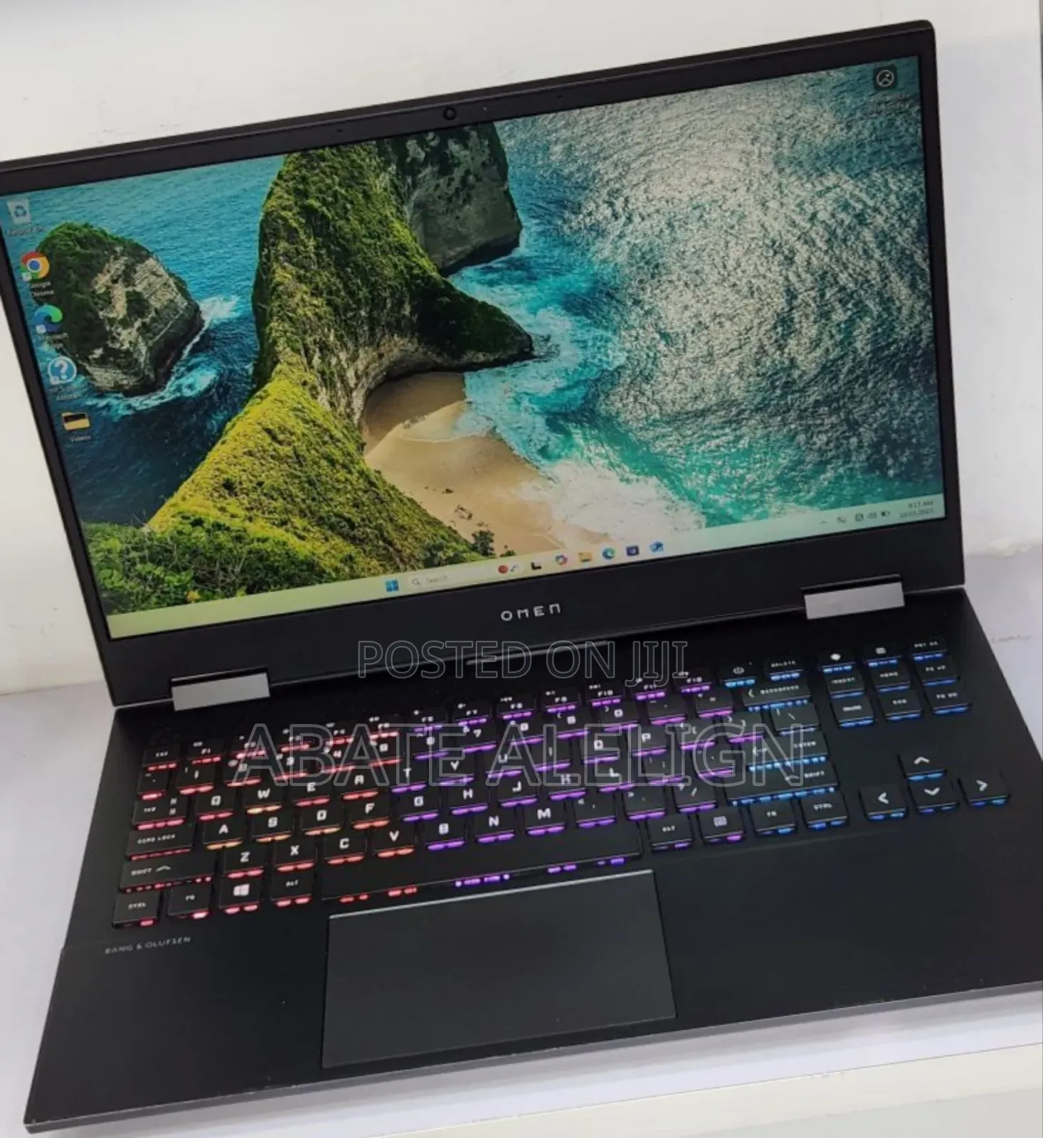 New Laptop HP Omen 15 16GB AMD Ryzen 7 SSD 512GB