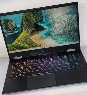 New Laptop HP Omen 15 16GB AMD Ryzen 7 SSD 512GB