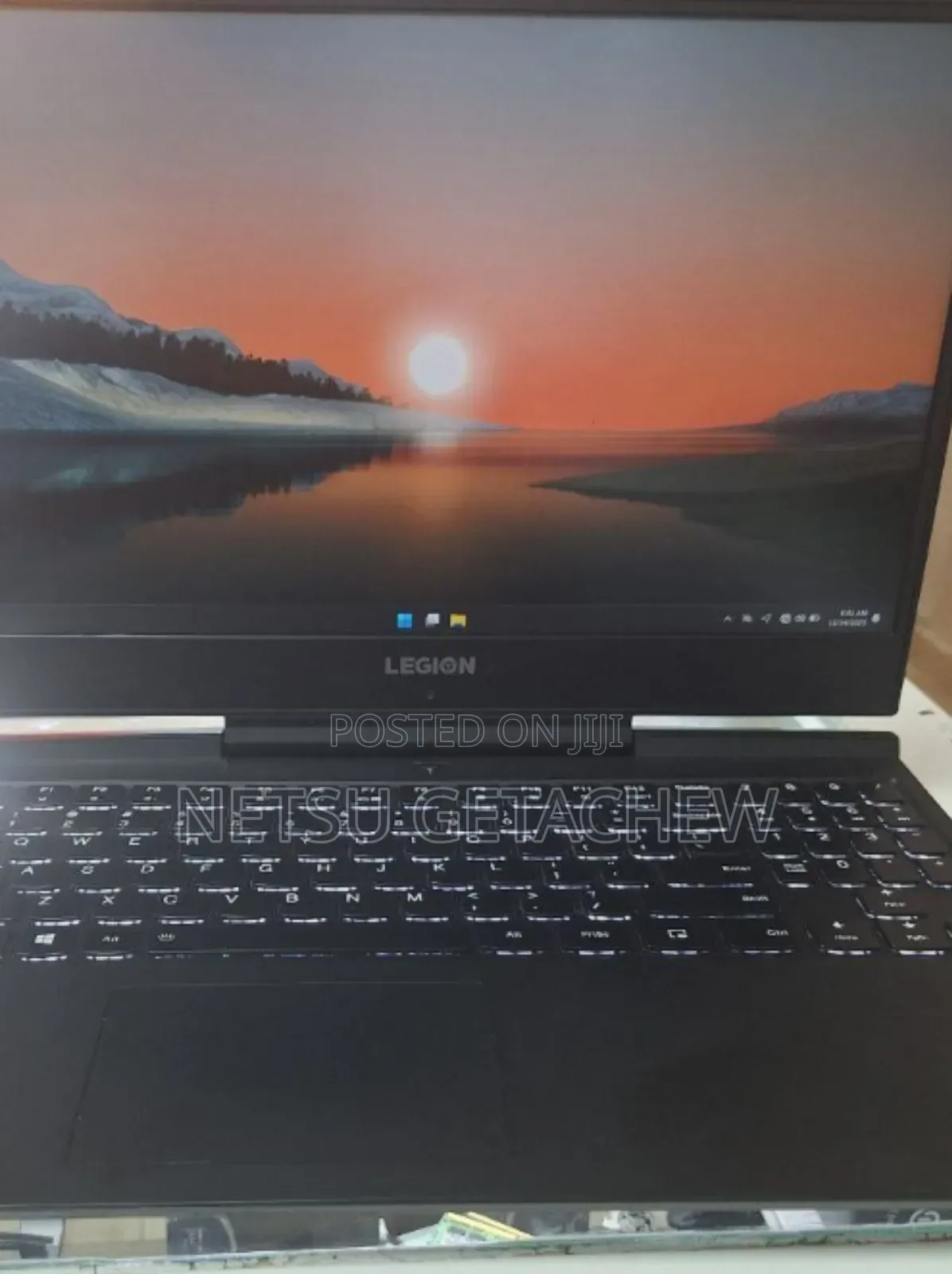 New Laptop Lenovo Legion 5 16GB Intel Core I7 SSD 1T