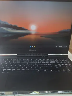 New Laptop Lenovo Legion 5 16GB Intel Core I7 SSD 1T