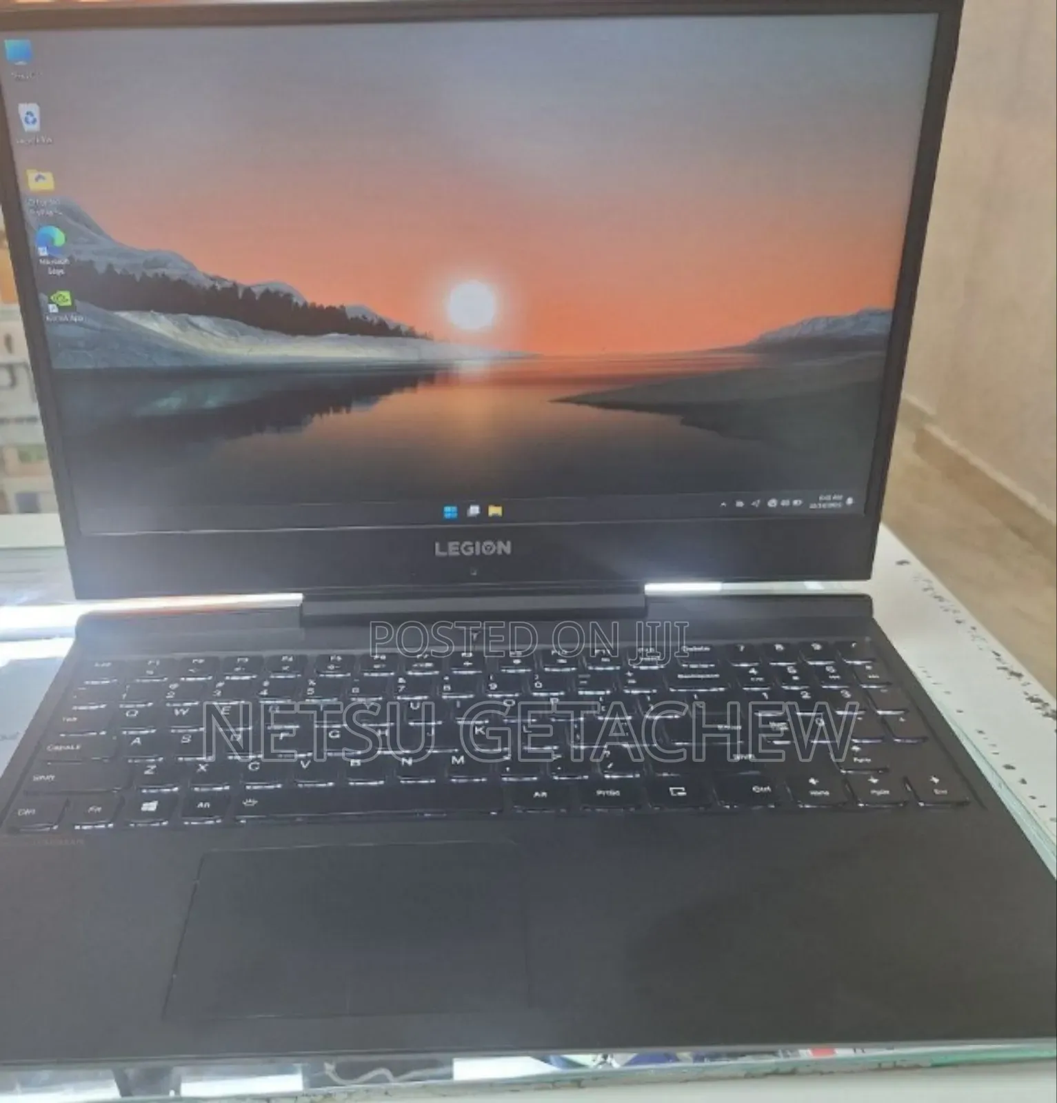 New Laptop Lenovo Legion 5 16GB Intel Core I7 SSD 1T