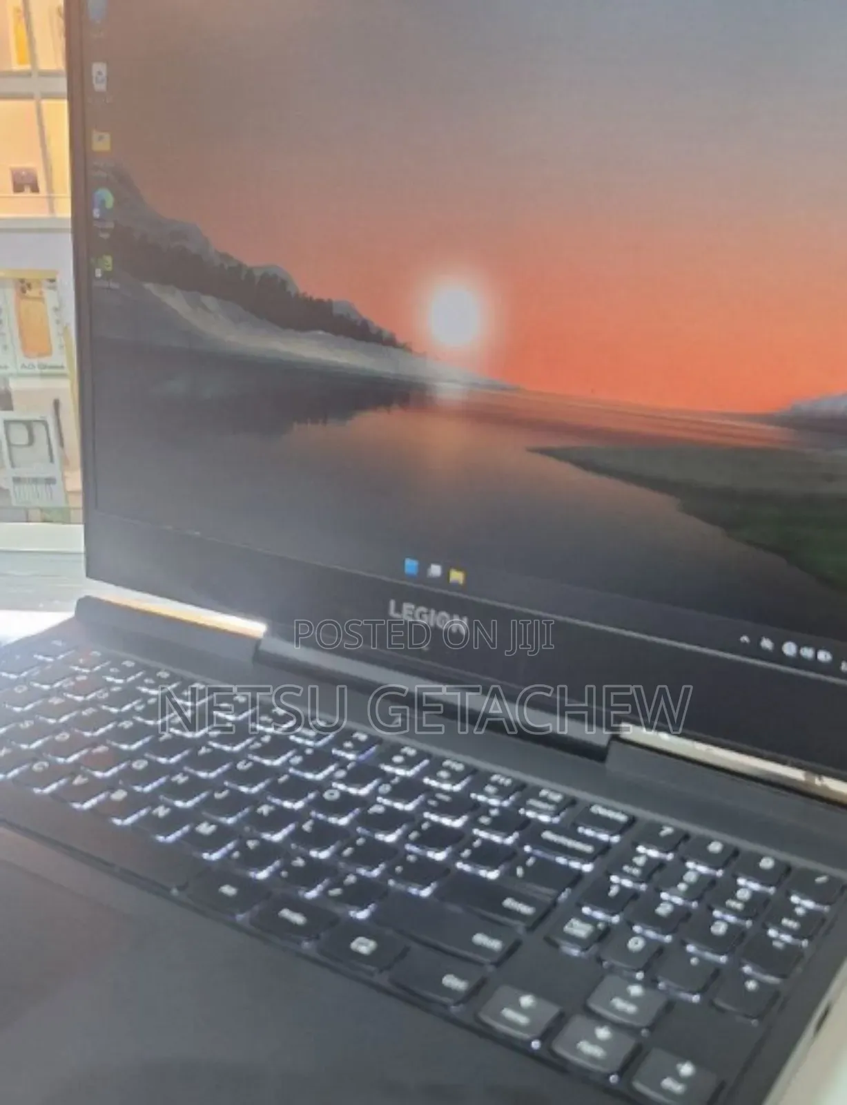 New Laptop Lenovo Legion 5 16GB Intel Core I7 SSD 1T