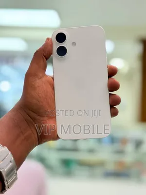 New Apple iPhone 16 256 GB White