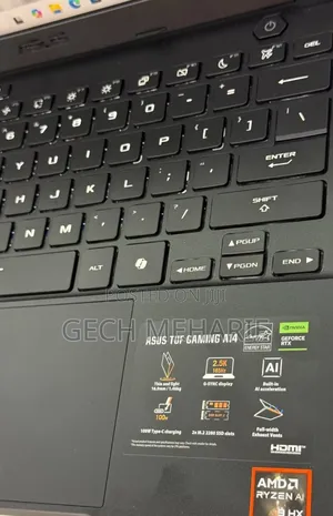 New Laptop Asus TUF Gaming A15 16GB AMD Ryzen 9 SSD 1T