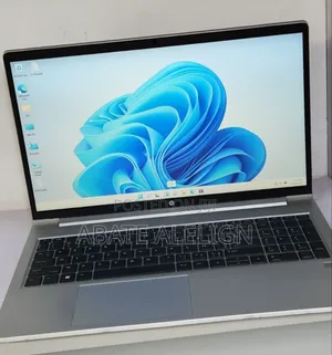 Photo - New Laptop HP ProBook 450 8GB Intel Core I5 SSD 1T