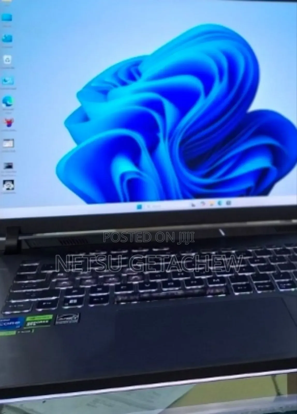 New Laptop Asus ROG Strix G15 16GB Intel Core I7 SSD 1T