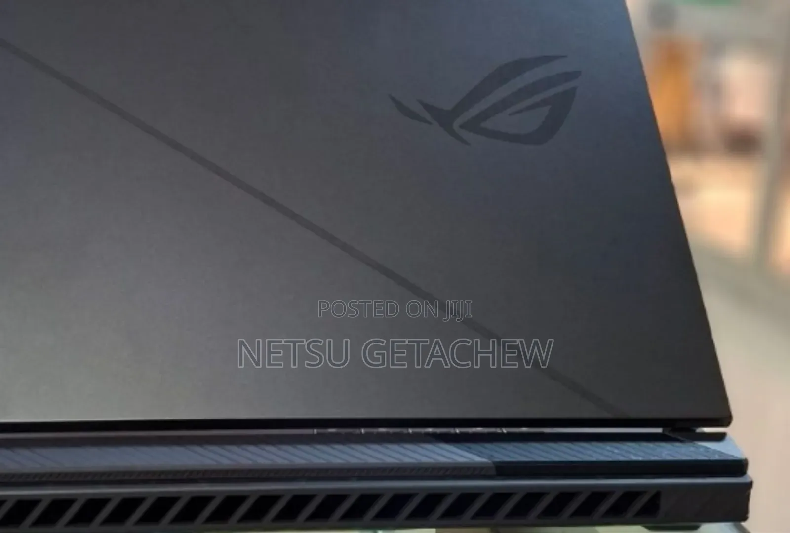 New Laptop Asus ROG Strix G15 16GB Intel Core I7 SSD 1T