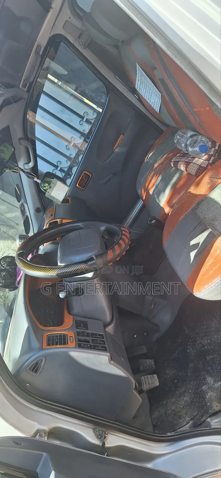 Toyota Grand HiAce 2005 Silver