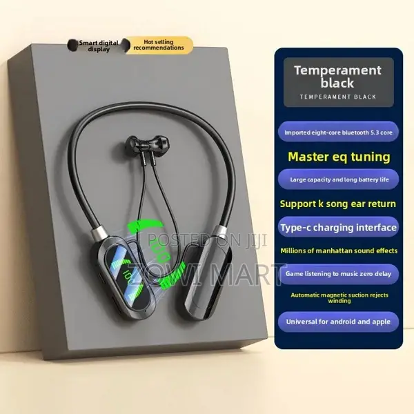 JBL Tune Yg07 Neckband High-Bass Wireless Earphones