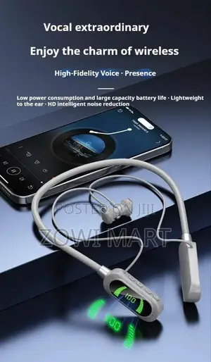 JBL Tune Yg07 Neckband High-Bass Wireless Earphones