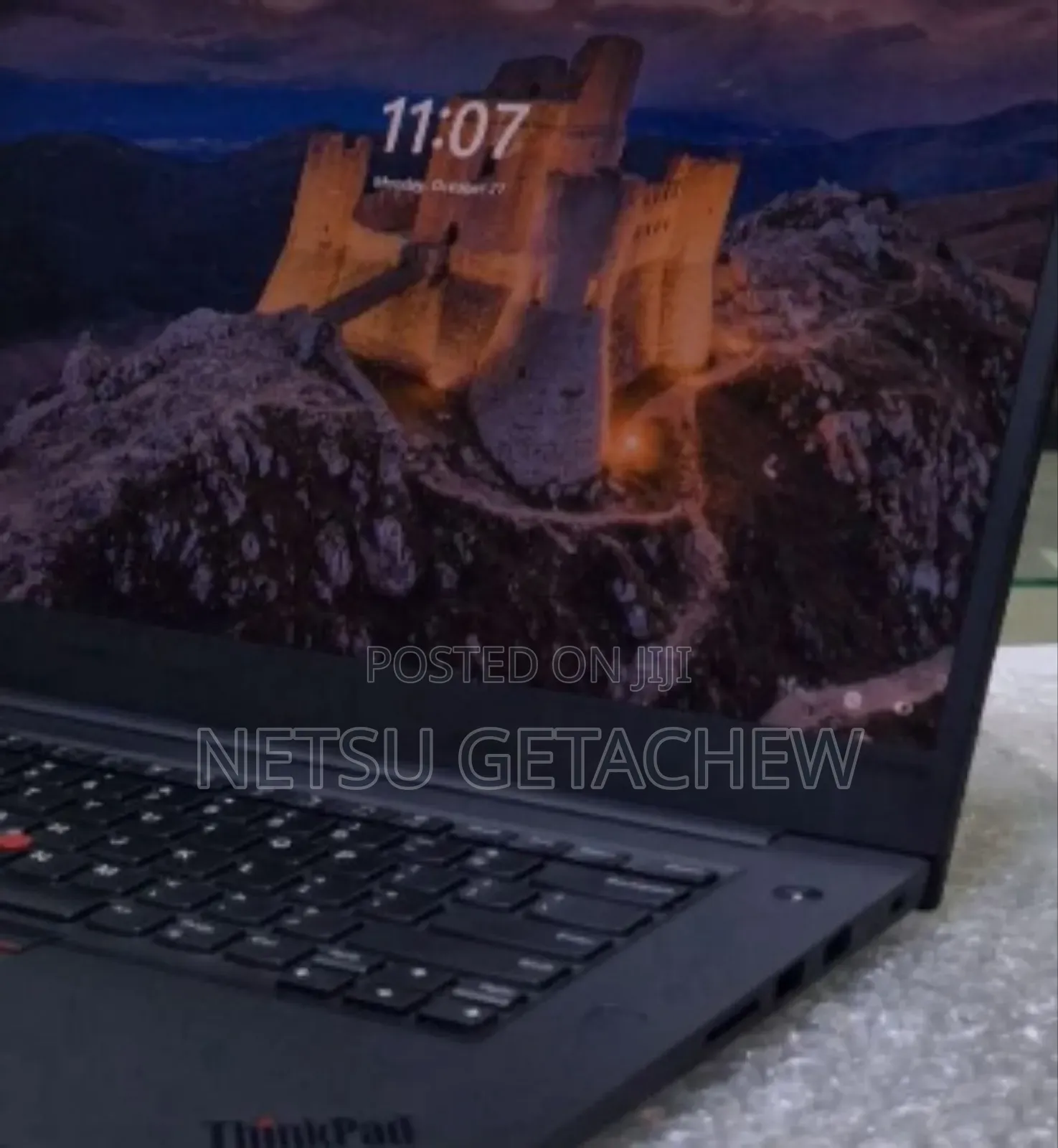 New Laptop Lenovo ThinkPad Yoga 16GB Intel Core i7 SSD 512GB