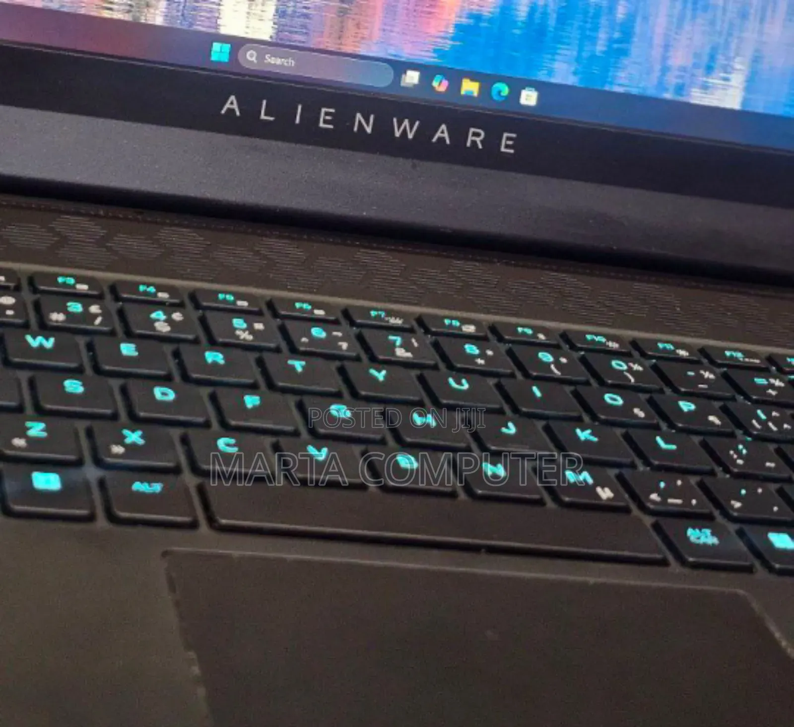 New Laptop Dell Alienware 17 16GB Intel Core I7 SSD 1T