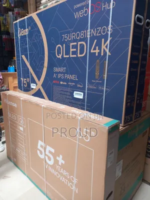 Photo - Enzo 75 Inch Fremless Tv