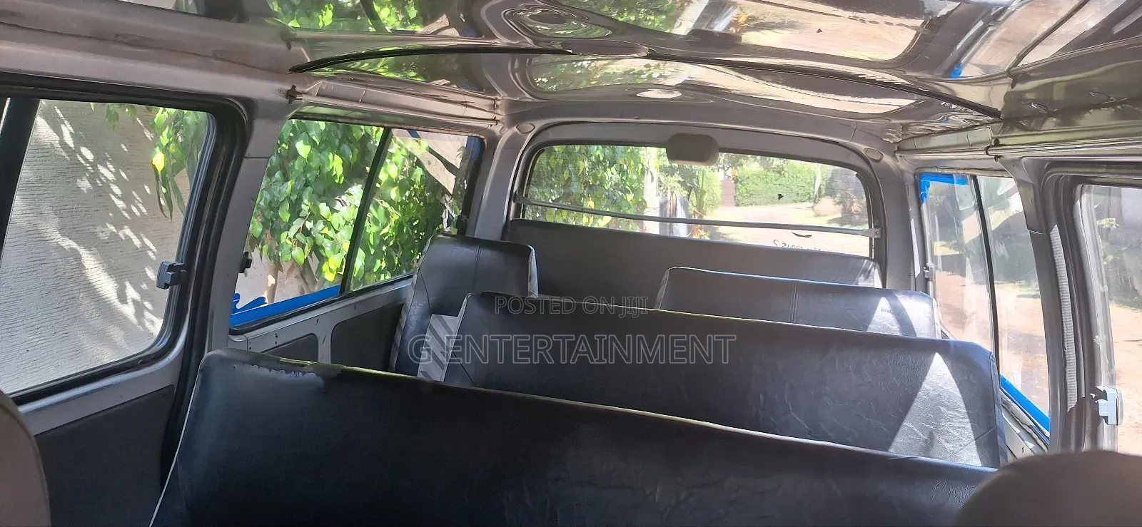 Toyota Grand HiAce 2005 Silver