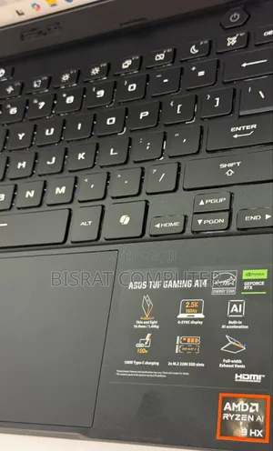 New Laptop Asus TUF Gaming A15 16GB AMD Ryzen 9 SSD 1T