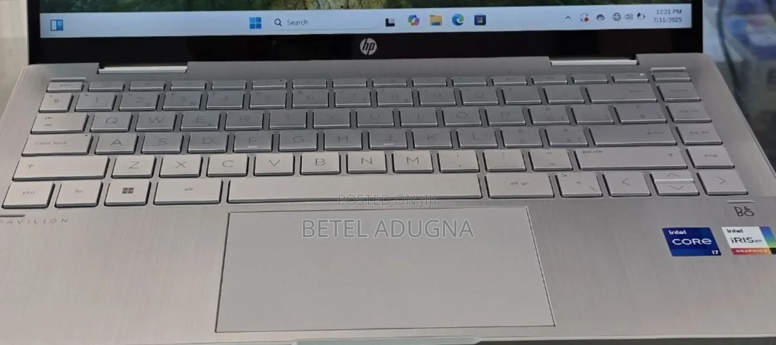 New Laptop HP Pavilion X360 16GB Intel Core I7 SSD 512GB