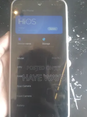 Tecno Spark 30C 128 GB Black