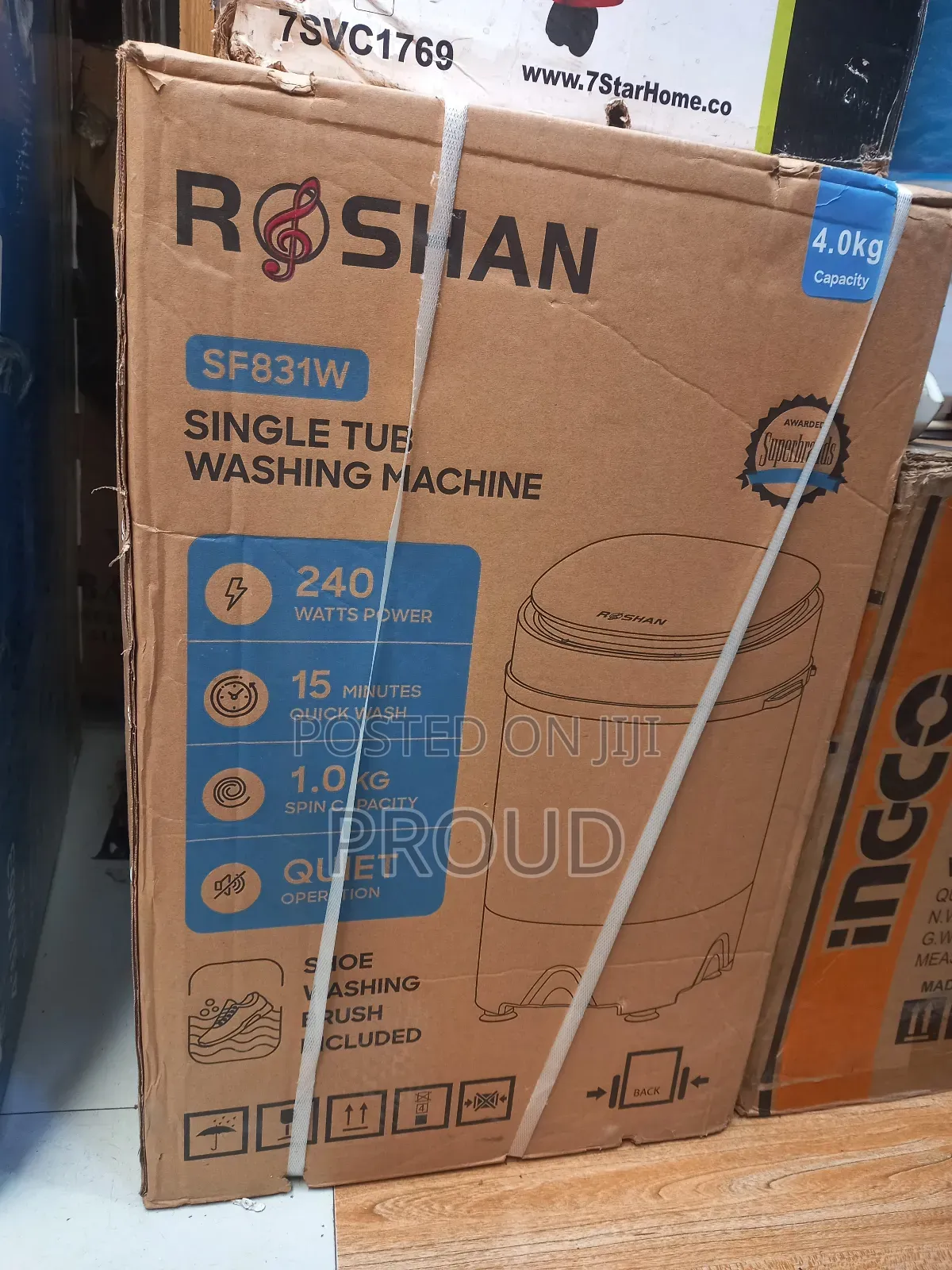 4 Kg Show Waching Machine