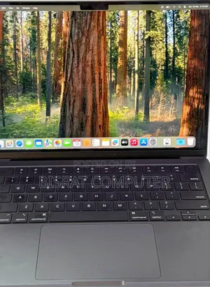 New Laptop Apple MacBook Pro 2023 M3 14-Inch 18GB Apple M3 SSD 512GB