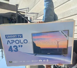 Photo - The Smart Choice for Every Home | Apolo 43'' Smart Tv