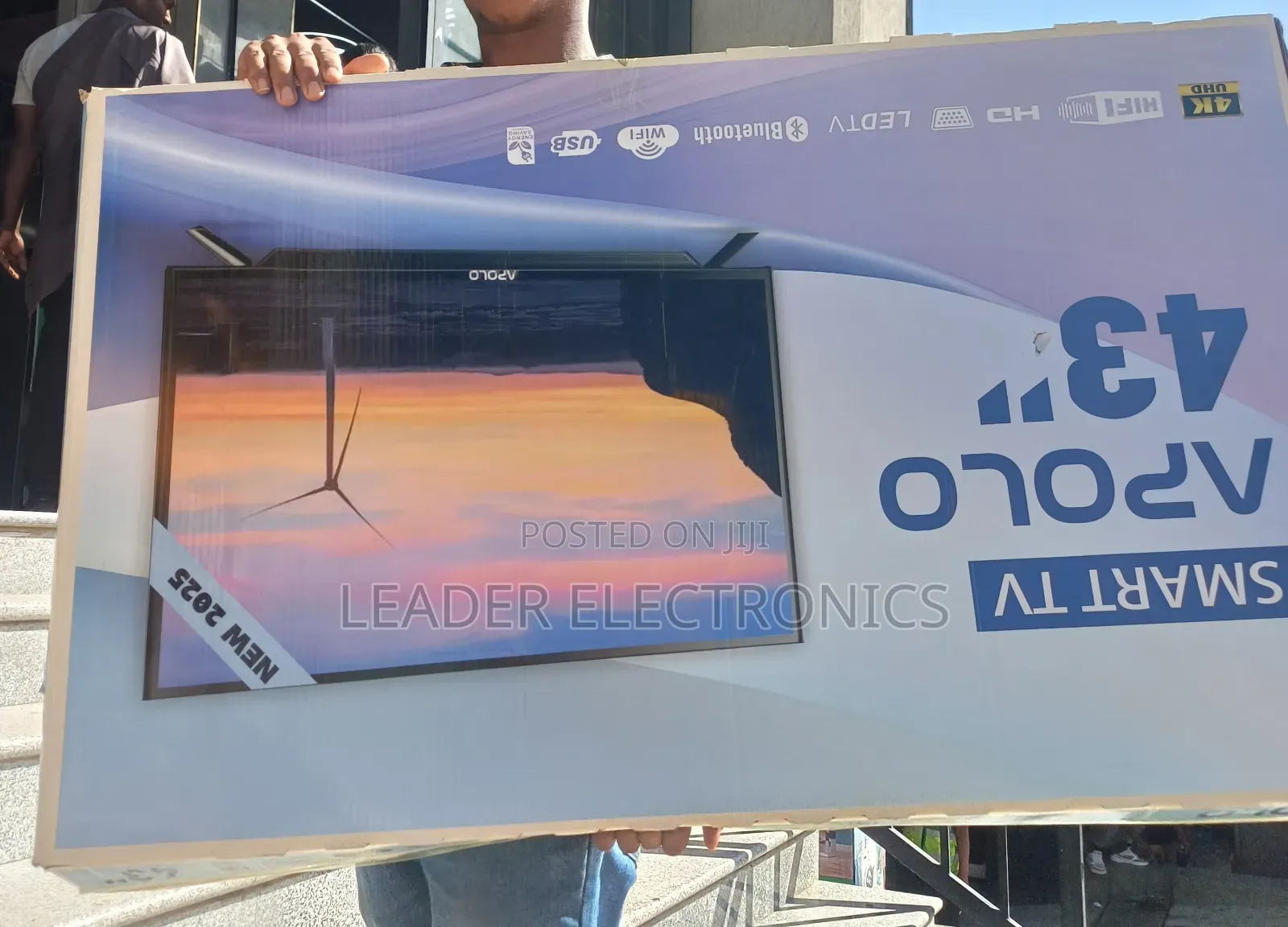 The Smart Choice for Every Home | Apolo 43'' Smart Tv