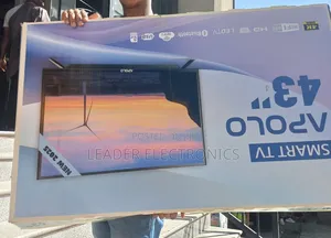 The Smart Choice for Every Home | Apolo 43'' Smart Tv