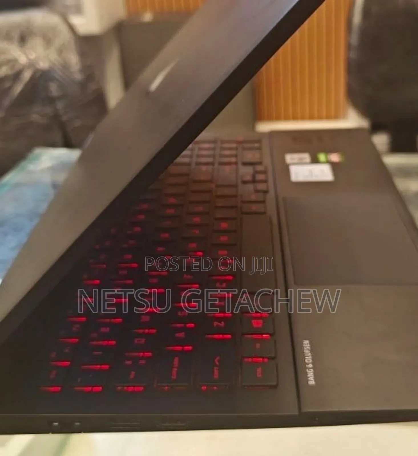 New Laptop HP Omen 15 16GB Intel Core I7 SSD 1T