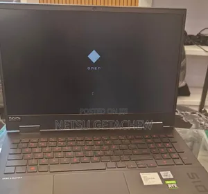 New Laptop HP Omen 15 16GB Intel Core I7 SSD 1T