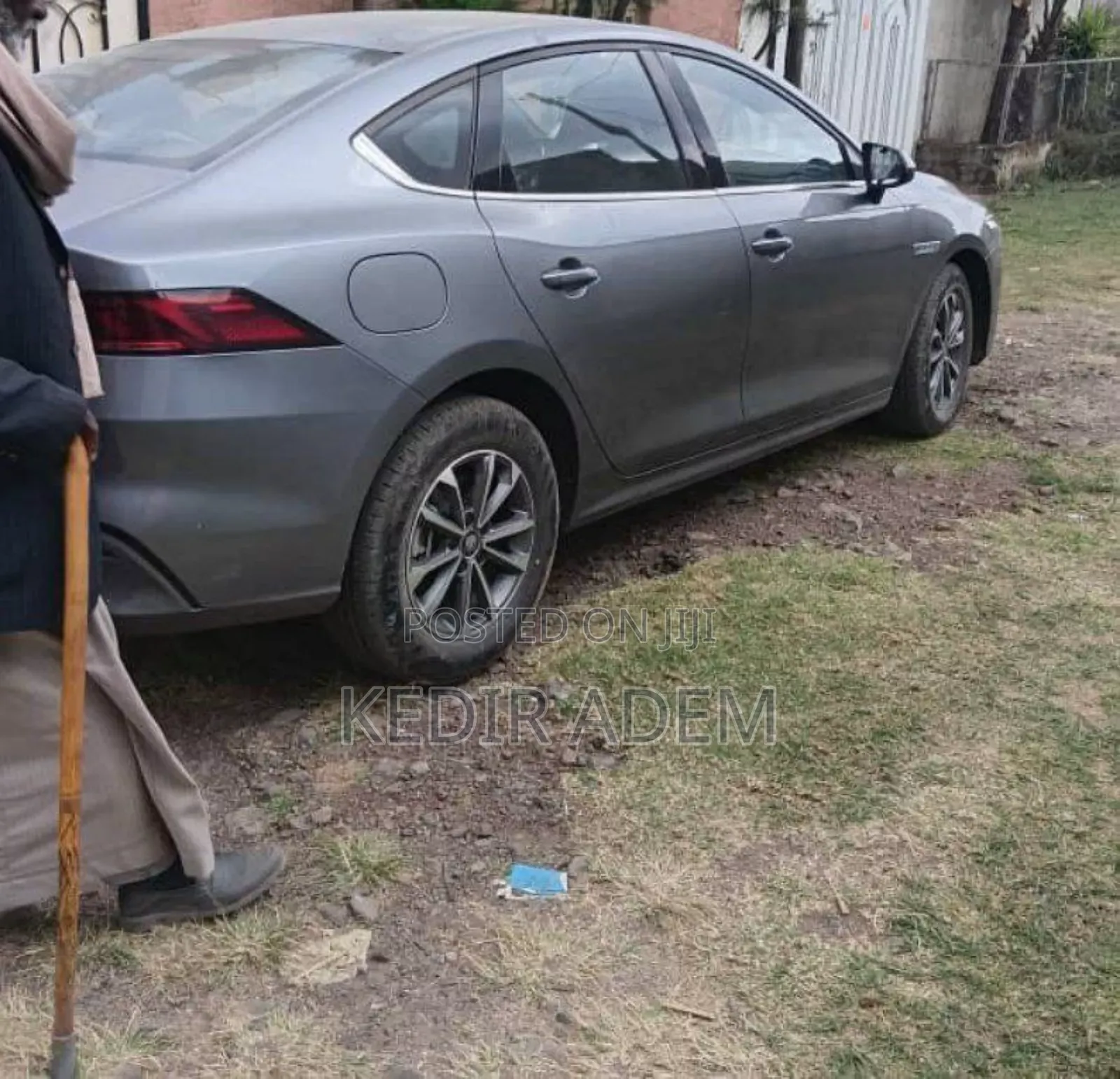 BYD Qin Plus DM-i 2024 Gray