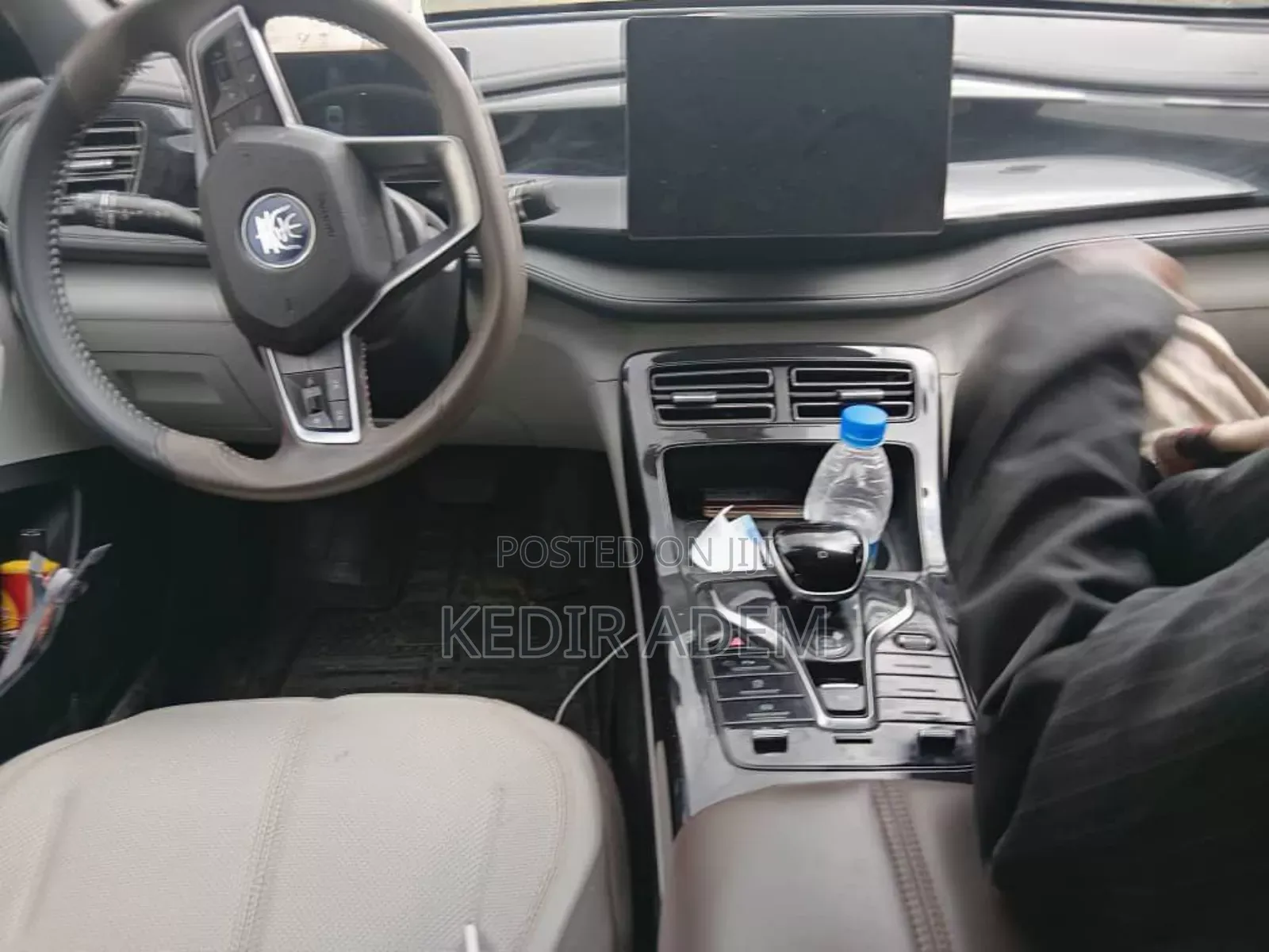 BYD Qin Plus DM-i 2024 Gray