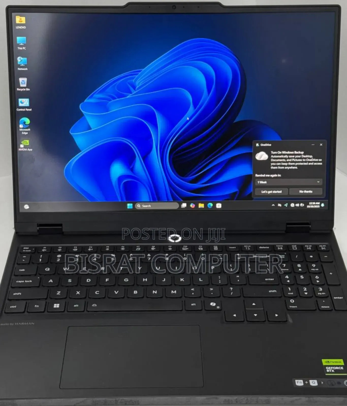 New Laptop Lenovo Legion 5 24GB Intel Core I7 SSD 1T